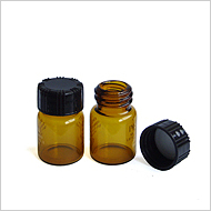 GLASS VIALS WITH PP CAP