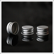 Aluminium cap