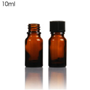 Molded essential oil bottle with PP cap&PE inlay