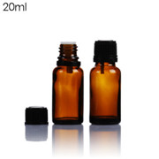 20ml glass bottle