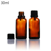 30ml AMBER GLASS BOTTLE