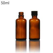 50ml glass bottle