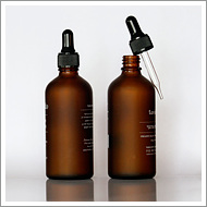 100ml DROPPER GLASS BOTTLE