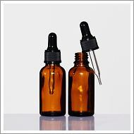 30ml DROPPER GLASS BOTTLE