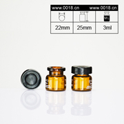 3ML GLASS VIALS