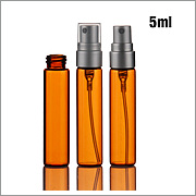 5ml AMBER PERFUME VIAL