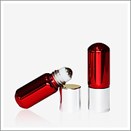 roll-on glass vials