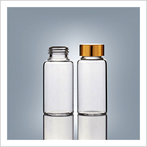 40ML GLASS BOTTLE WITH METAL CAP