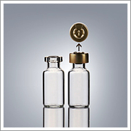 3ml GLASS VIALS