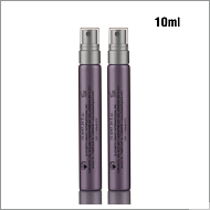 10ml coated tube vial with metal pump sprayer