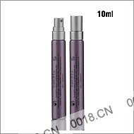 10ml coated tube vial with metal pump sprayer