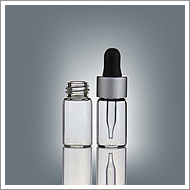 3ML DROPPER GLASS VIALS